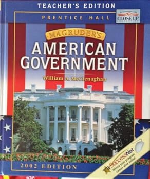 Hardcover Magruder's American Government, Teacher's Edition Book