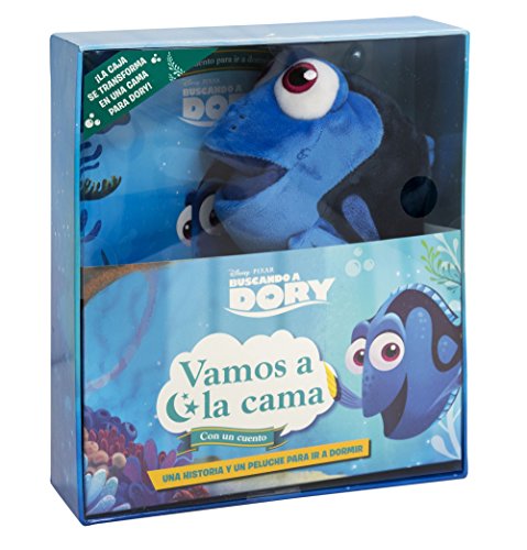 Buscando a Dory. Vamos a la cama: Una historia y un peluche para ir a dormir (Disney. Buscando a Dor