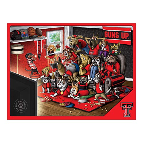 Image of YouTheFan NCAA Purebred Fans A Real Nailbiter Puzzle