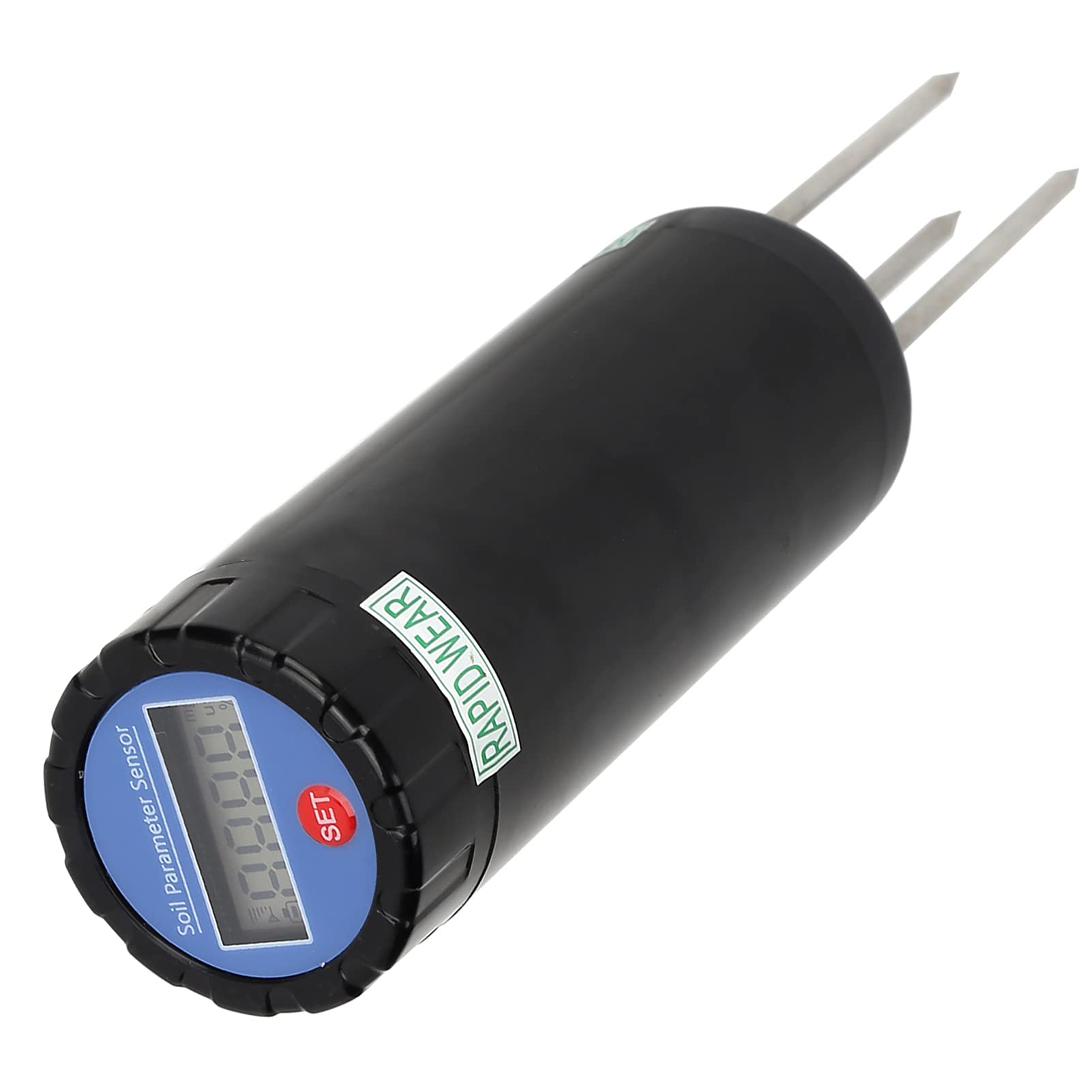 Testeur de Sol à 3 Sondes en Acier Inoxydable 304