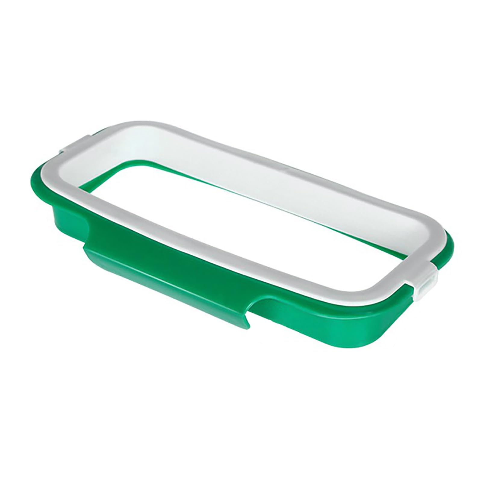 matumou Trash Hanger Convenient Saving Space Plastic Hanging Storage Garbage Holder for Kitchen Trash Hanger