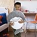 Happy Nappers: Pillow & Sleepy Sack: Large - Grey Shark - 66 x 30, 2-in-1: Plush Animal Opens Into Sleeping Bag, Soft Play Character, Kids 3+