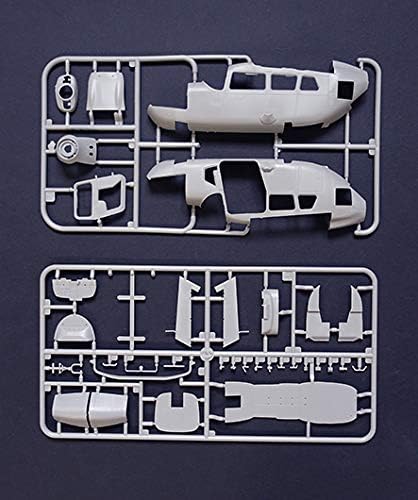 Miniatura 6 de Modelo de plástico KIT Aeronave Reims FTB337G Lynx - Bush WAR Escala 1/32 Roden 628