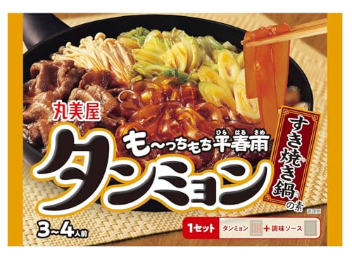 丸美屋食品工業 タンミョン すき焼き鍋の素(タンミョン付き) 230gのサムネイル