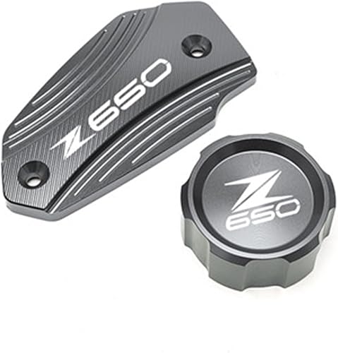 KemtAt - Cubierta de cilindro compatible con Kawasaki Z900 Z650 Z800 Z 900 800 650 2013-2022 para motocicleta CNC trasera y delantera (color Z650