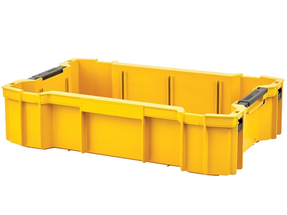 【破損有】デウォルト DEWALT TOUGHSYSTEM 2.0 収納ボックス DEWALT TOUGHSYSTEM 2.0 収納ボックス 破損有】デウォルト