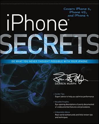 iPhone Secrets book cover