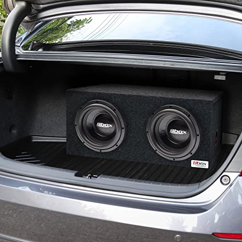 Bbox E10D Dual 10" Sealed Carpeted Subwoofer Enclosure #TOP5