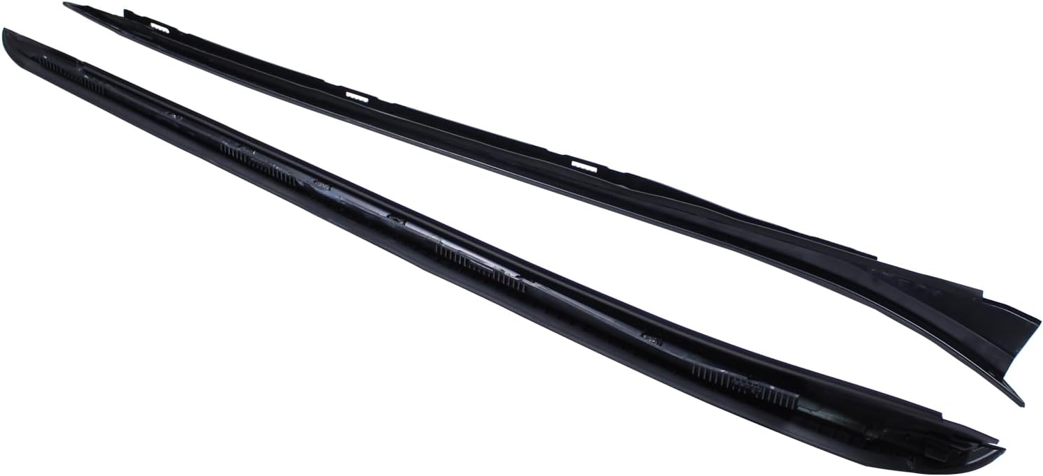 2Pcs Front Left and Right Windshield Molding for Acura TSX 2009-2014