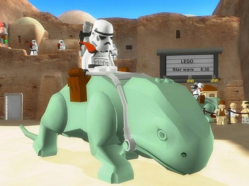 Lego Star Wars II : la trilogie originale