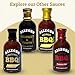 ALLEGRO - The Marinate Everything Marinades | Gold Buckle Sauce for Brisket, Fajita & Meat | Marinade for Grilling, Roasting & Cooking | Flavorful & Easy to Use | 16 Oz (Pack of 6) - Brisket & Fajita