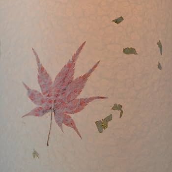 美濃和紙 スタンド型フロアライト ロール 金箔もみじ 美濃和紙 スタンド型フロアライト ロール 金箔もみじ Amazon