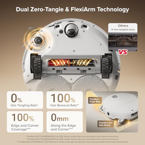 Roborock Qrevo CurvX Robot Vacuum and Mop