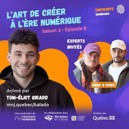 Page de couverture de L’art de créer à l’ère numérique