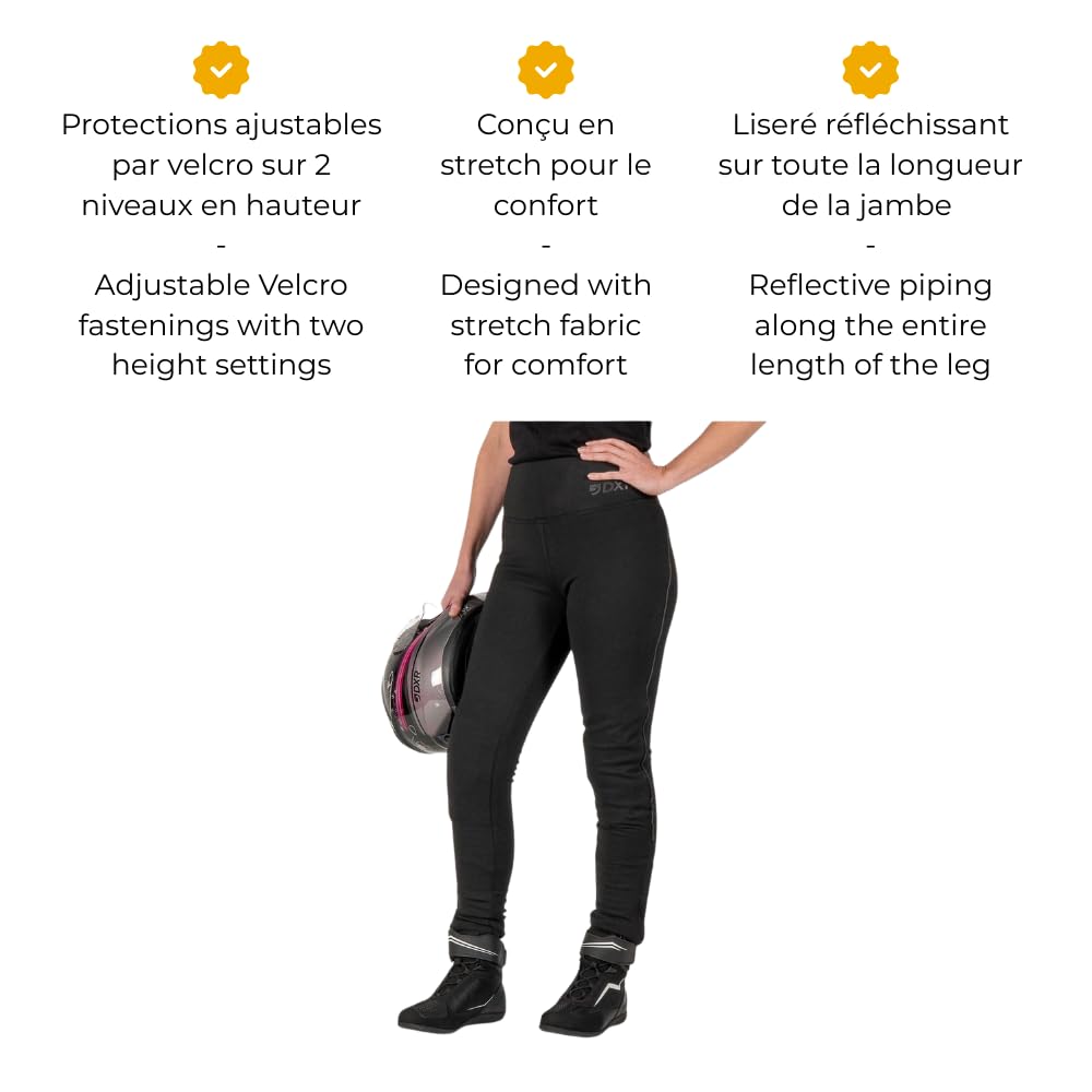 Legging Moto AGILITY LADY femme Toutes saisons Textile 40
