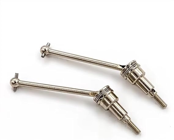 RC Car Drive Shafts Compatible With HAIBOXING For HBX 18856 18857 18858 18859 1/18 RC Car Upgrades Parts Accessories 4 Pcs Metal Drive Shaft CVD With Adapter
