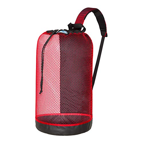 Stahlsac B.V.I. Mesh BackPack Perfect for Snorkeling Gear All Colors Snorkel Scuba Dive