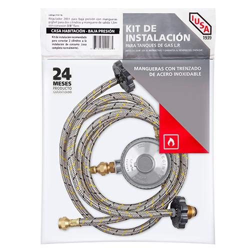 Regulador de gas 2 vías 9 Imagen adicional