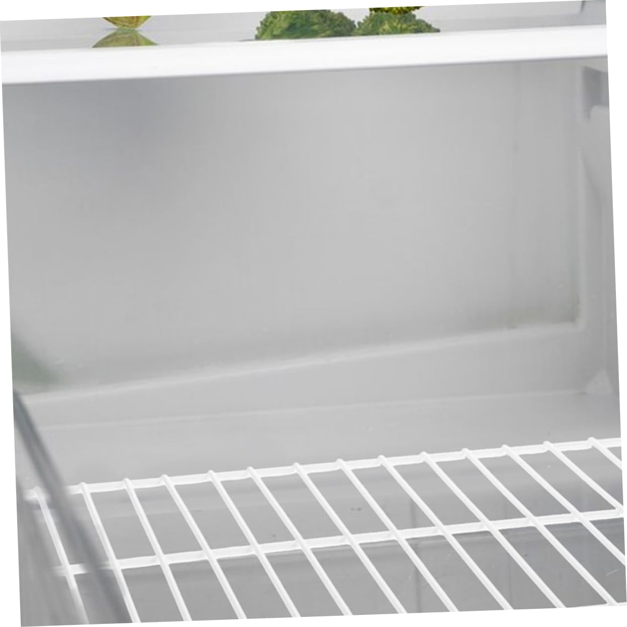 Sturdy Metal Shelf Dividers Freezer Partition Refrigerator Separator for Tidy Organization
