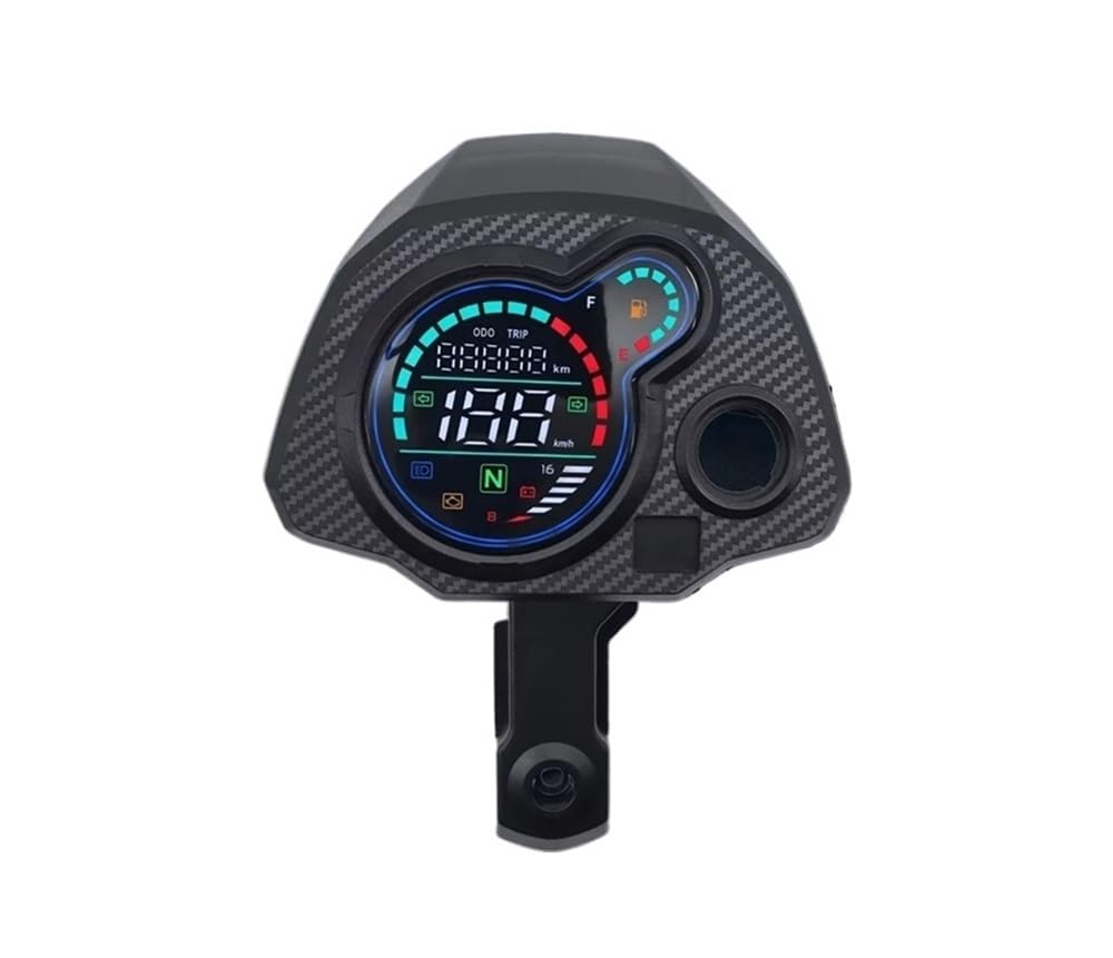 Compteur de Vitesse Digital Moto Compteur De Vitesse Numérique Universel pour Moto, Odomètre, Compteur De Vitesse pour Navi 110, pour Navi110 Tableau De Bord Numérique