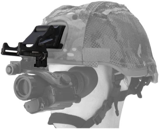 ArmorMason NVG Mount Compatible with PVS-7 / PVS-14 and Similar Night Vision Device (Black)