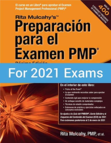 PMP Exam Prep Spanish Translation - 10th Edition : Rita Mulcahy: Amazon