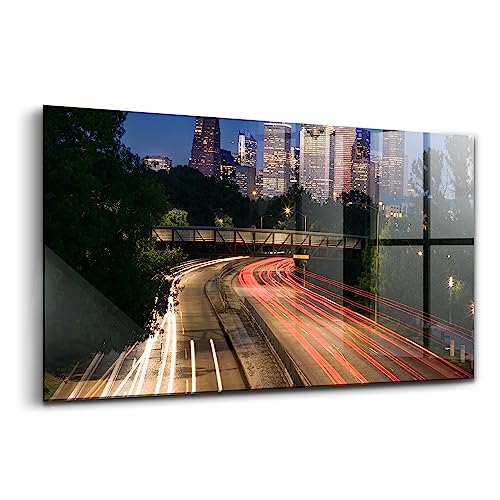 Peinture murale en verre haut de gamme Wallfluent motif autoroute