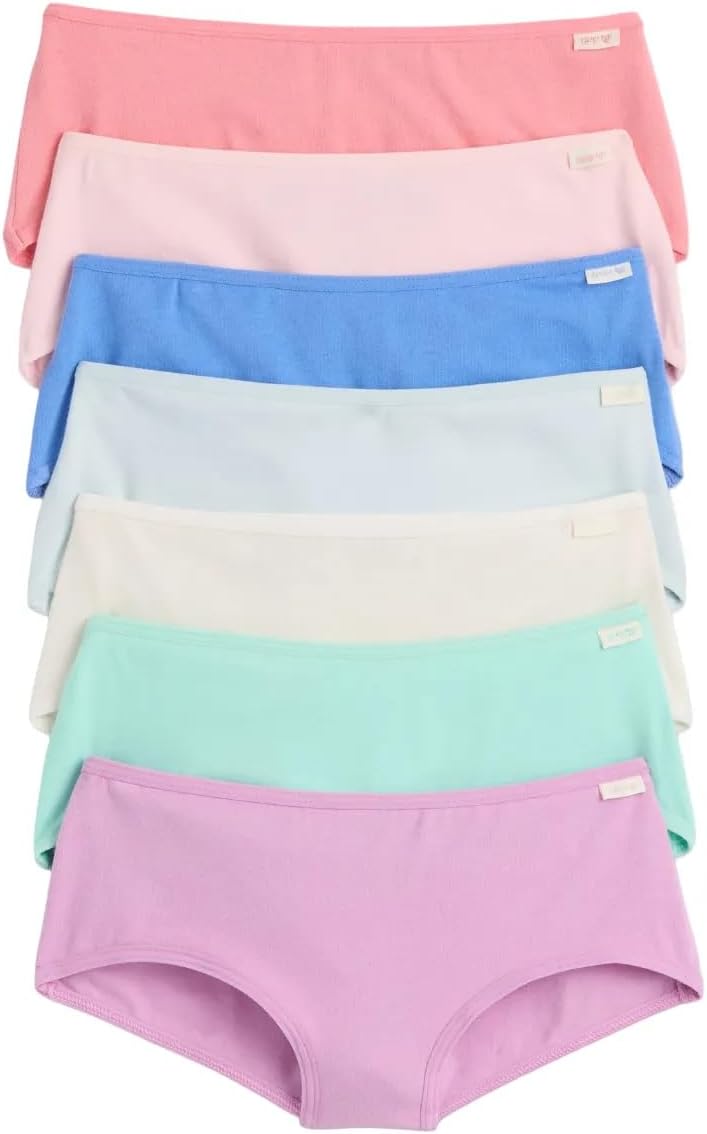 GAP Girls' 7-pack Hispter Briefs