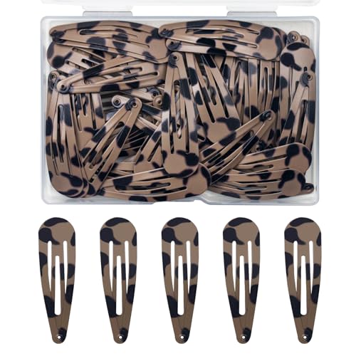 ELANE 50 Pinzas para el cabello Waterdrop Snap miniatura 1