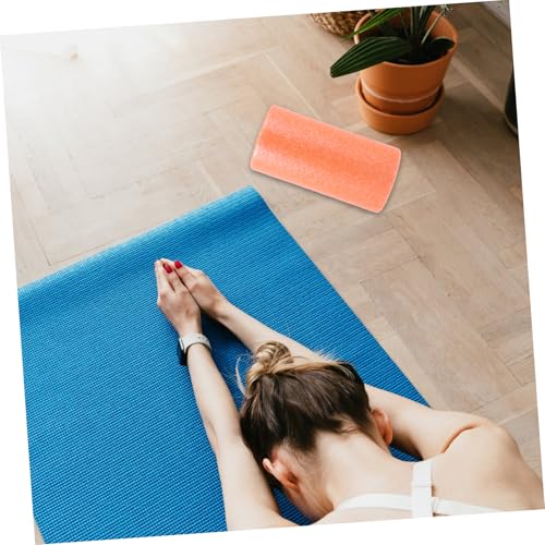 Yoga Muscle Relaxing Roller Foam Column 30x15cm Material Epp Naranja Rodillo de Masaje para Alivio Muscular y Ejercicio en Casa miniatura 5