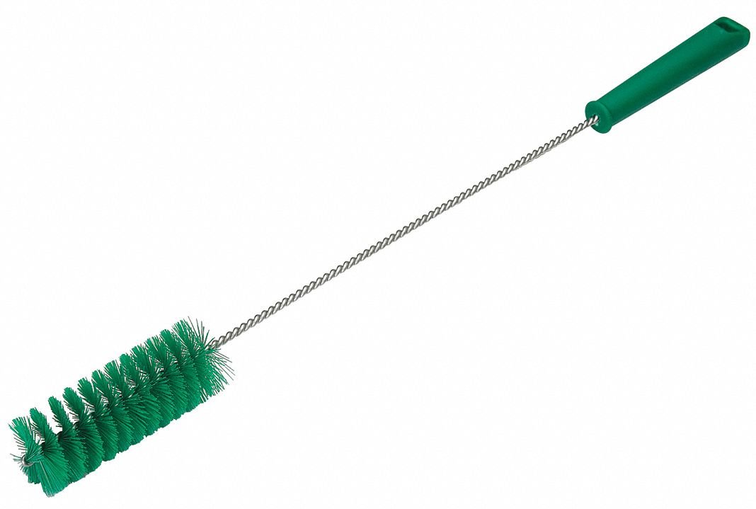 Vikan Green Bottle Brush, 510mm x 40mm