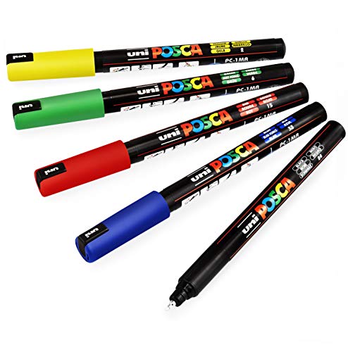 Uni-Ball – Marcatore Uni Posca con extra fine punta tonda