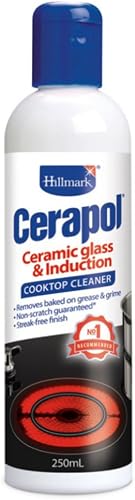 Hillmark Cerapol Ceramic Glass Cooktop Induction Cleaner 250 ml
