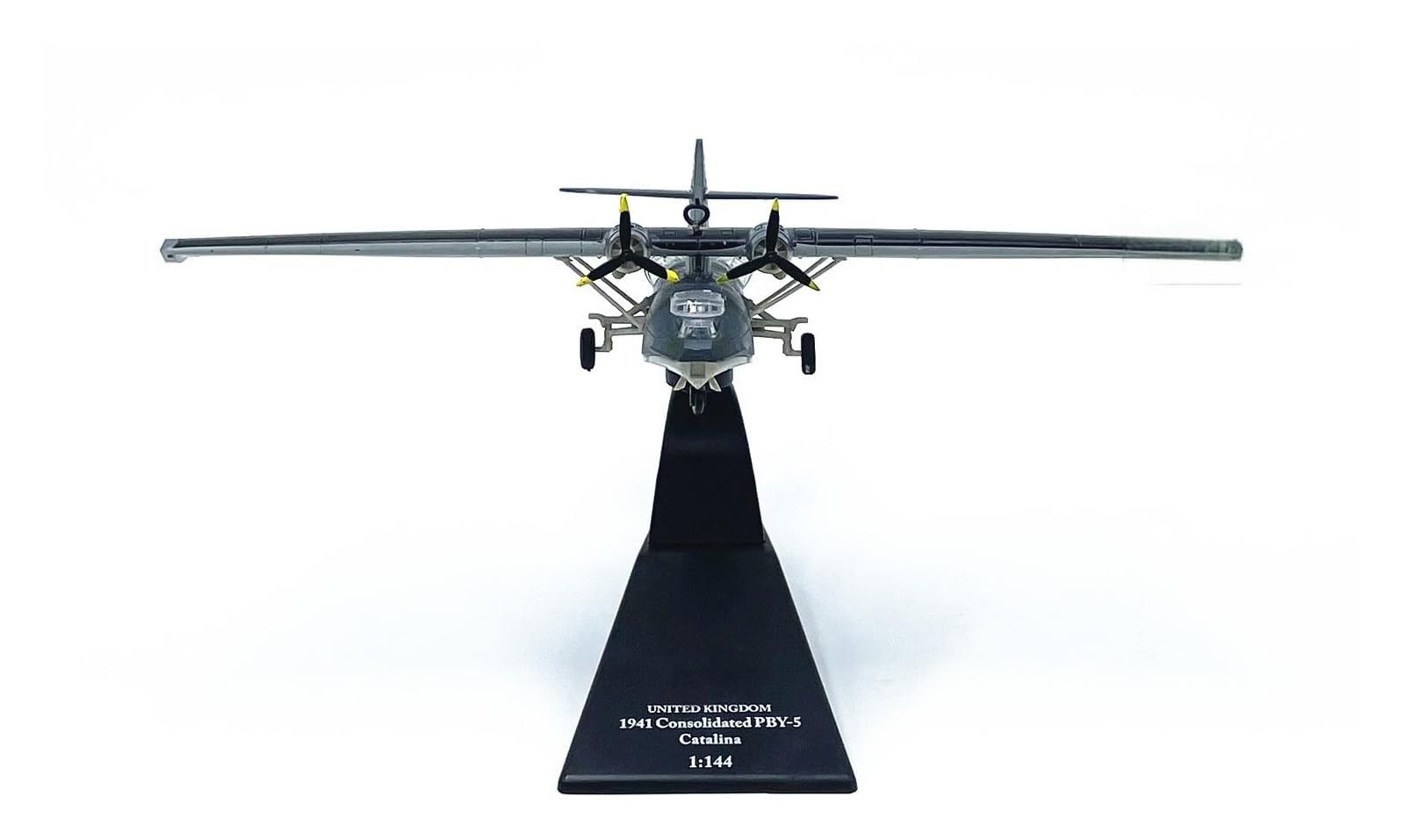 1:144 per PBY-5 Catalina Modello di idrovolante Aereo da Ricognizione Modello di Simulazione Decorazione statica Kit di Costruzione di Modello