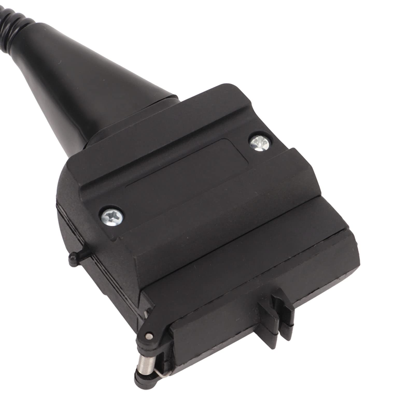 Spina piatta per rimorchio a 7 pin maschio e spina piatta per rimorchio a 7 pin femmina, spina