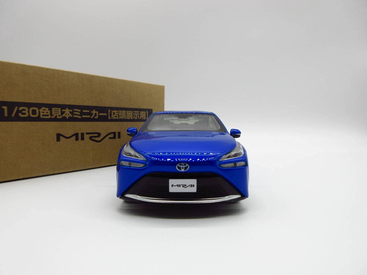 Amazon | 1/30 トヨタ 新型ミライ 2代目MIRAI カラーサンプル 非売品