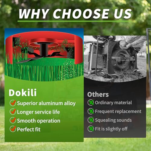 Solution vibrations tondeuse Kit broche Ariens Gravely Ikon-XD 52 et courroie de coupe