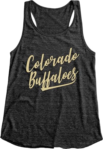 Image of Blue 84 NCAA Womens NCAA Officially Licensed Women's Tank Top Tri-Blend Signature