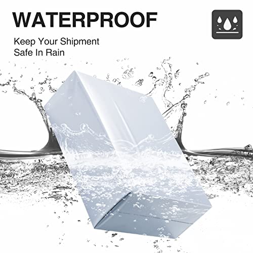 Ucgou AZ297 14.5X19 Poly Mailers White Shipping Bags Self-Sealing Waterproof And Tear-Proof 50 Pack thumb #2