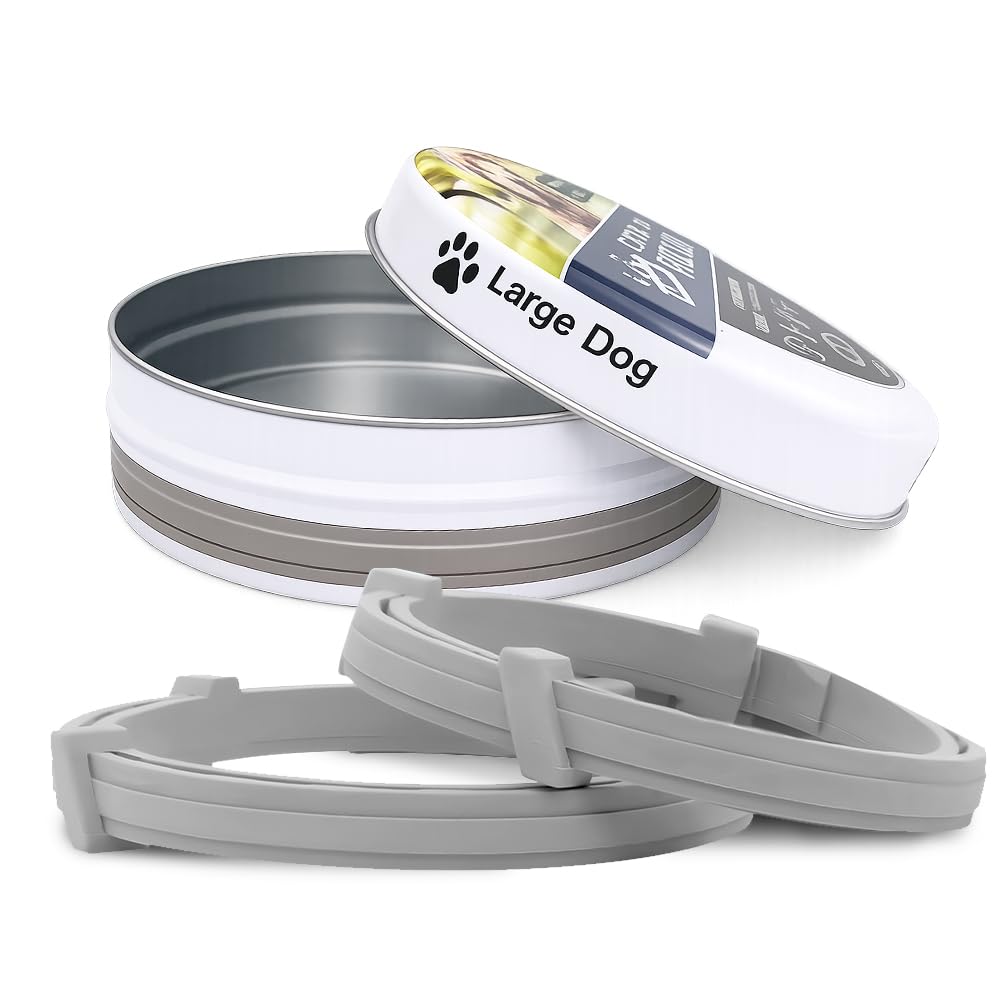 NJKPUYT Flea Collar for Dogs