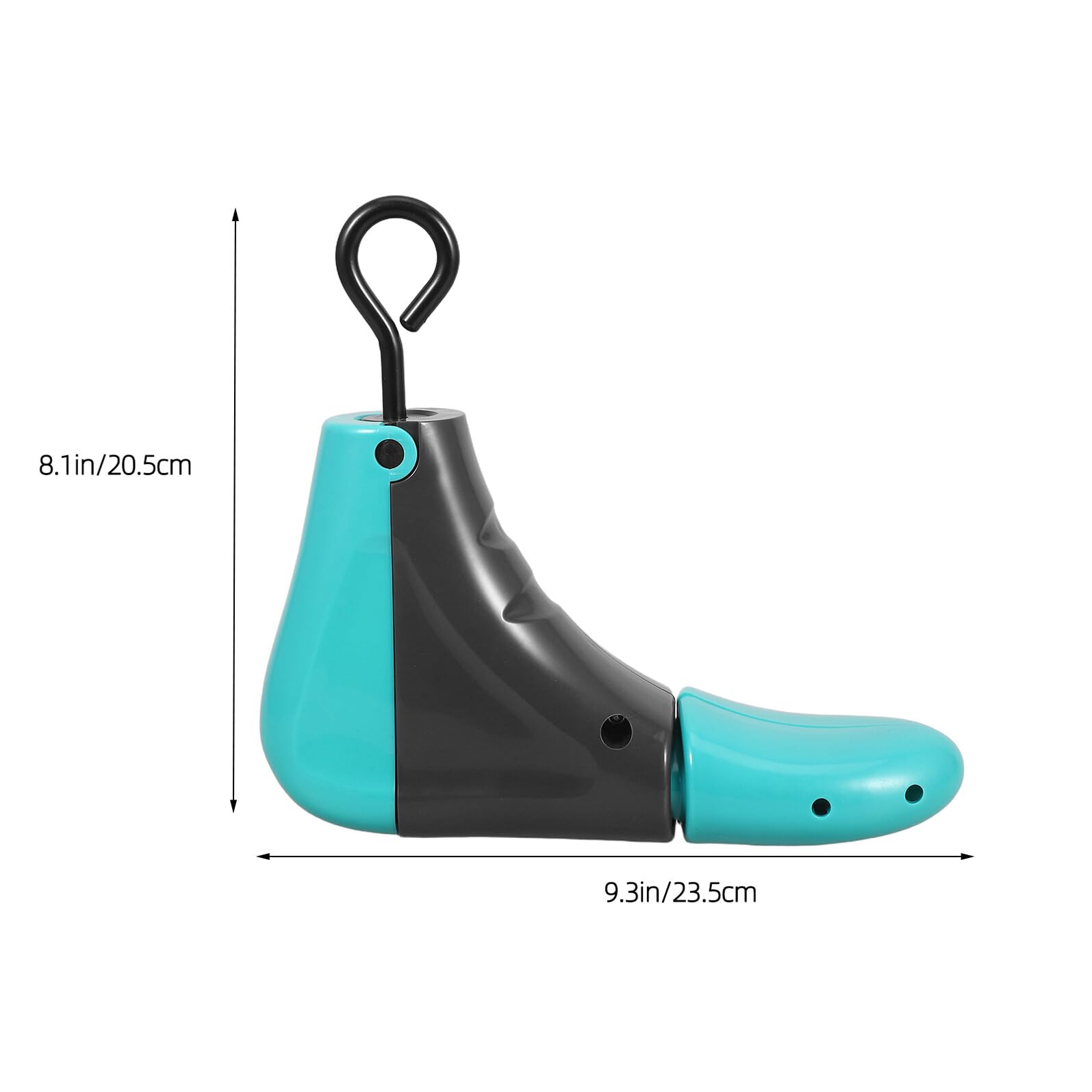 VANZACK Hormas Plásticas Ajustables para Zapatos Ensanchador y Alargador para Mujer y Hombre Expansor de Calzado para Tacones y Zapatos Planos Moldeador Portátil para Ensanchar Puntera y