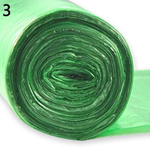 TINGS Trash Bags Biodegradable Small Garbage Bags Compostable Bags Strong Rubbish Bags Wastebasket Liners Bags for kitchen,Green