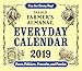 The Old Farmer's Almanac 2019 Everyday Calendar