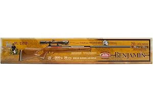 Benjamin Prowler .22 NP XL Break Barrel Air Rifle with Hardwood Stock