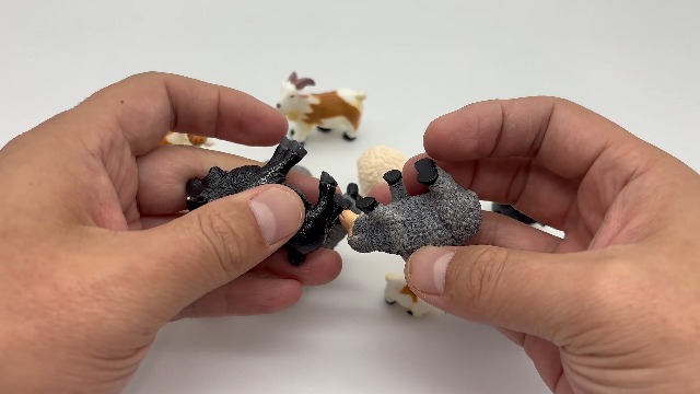 Amazon.co.jp: Pinenjoy 13匹 動物 フィギュア かわいい ミニチュア 羊