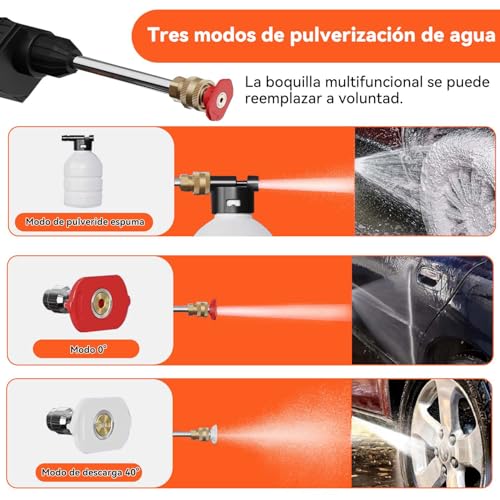 Hidrolavadora pequeña 24 Imagen adicional