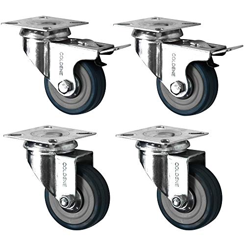 Preisvergleich Produktbild Gummiräder, 75 mm, 4 Stück