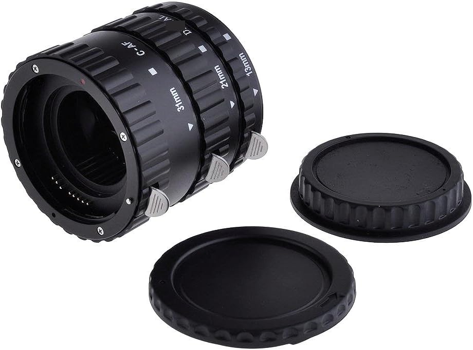 for Meike MK-C-AF1B TTL Auto for Focus Macro Extension Tube Ring for Canon EF/EF-S Lens DSLR Cameras EOS 850D 800D 760D 750D 700D 550D