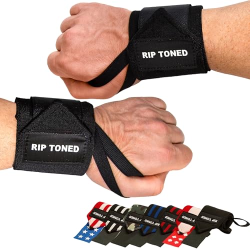 9 Best Yoga Wrist Support Options For Wrist Pain + How to Choose the Best One yoga wrist support 23 Rip Toned Wrist Wraps for Weightlifting – USPA & USAPL Approved 18' Wrist Straps for Powerlifting...