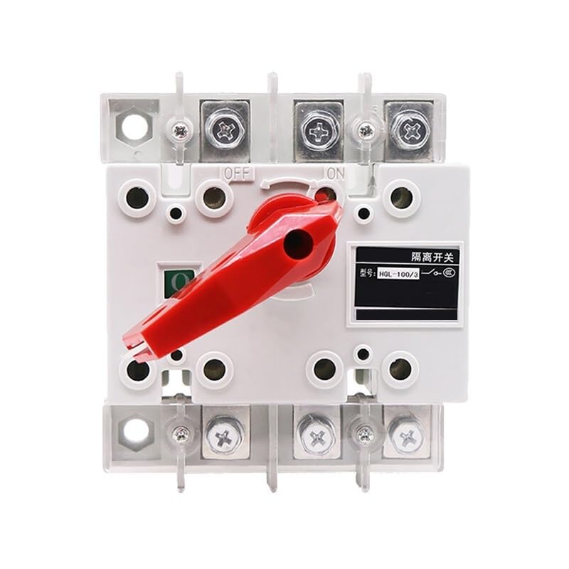 HGL Disconnector HGL-100/3 évitez les arcs électriques coupure triphasée 100A sécurisée